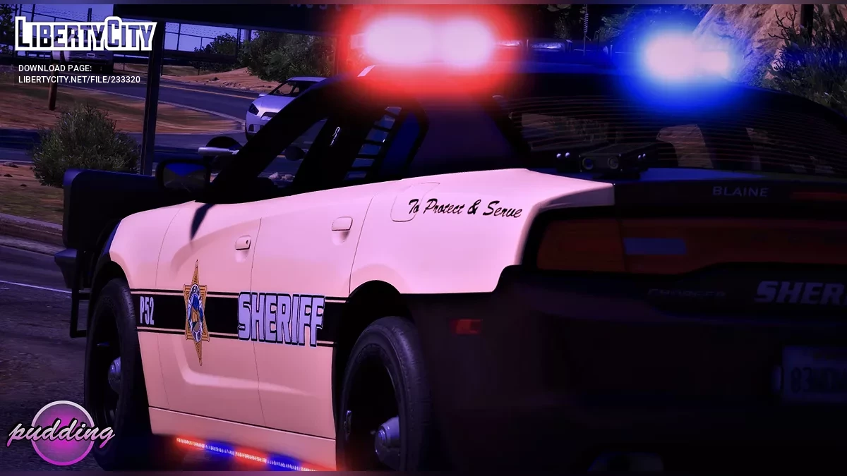 2014 Dodge Charger BCSO / GTA 5