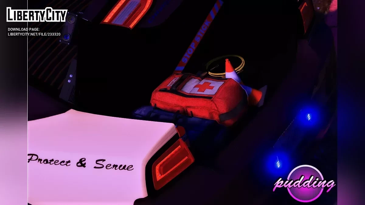 2014 Dodge Charger BCSO / GTA 5