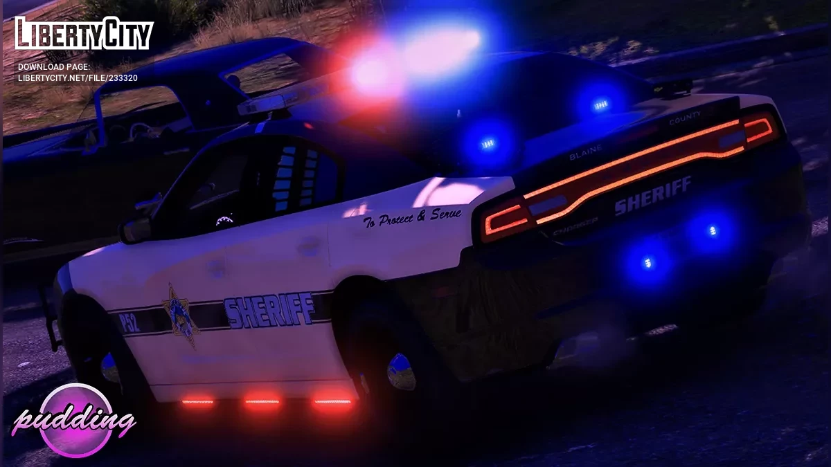 2014 Dodge Charger BCSO / GTA 5