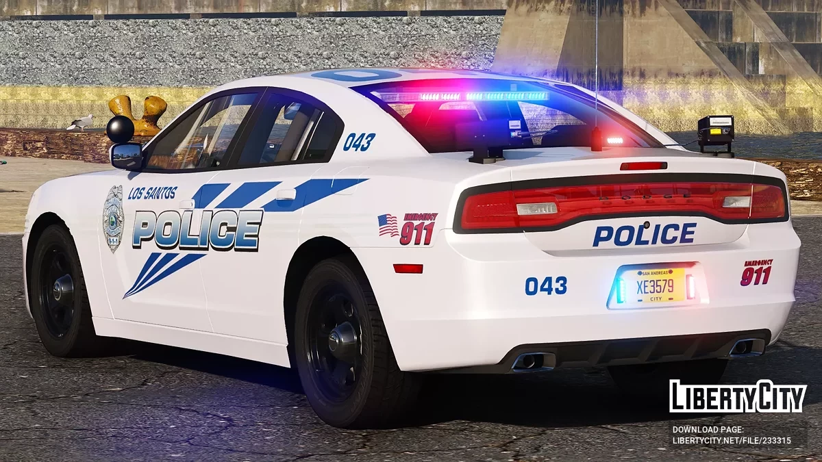 2014 Dodge Charger Mini-Pack: LSPD v1.5 / GTA 5
