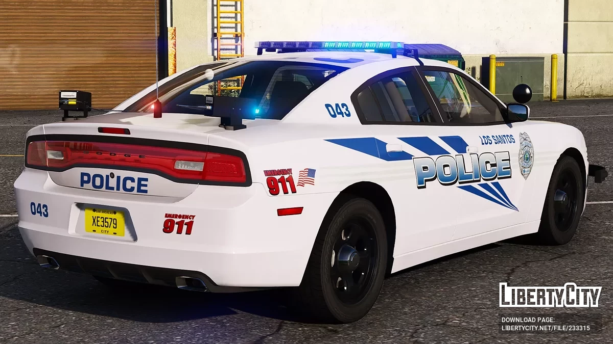 2014 Dodge Charger Mini-Pack: LSPD v1.5 / GTA 5