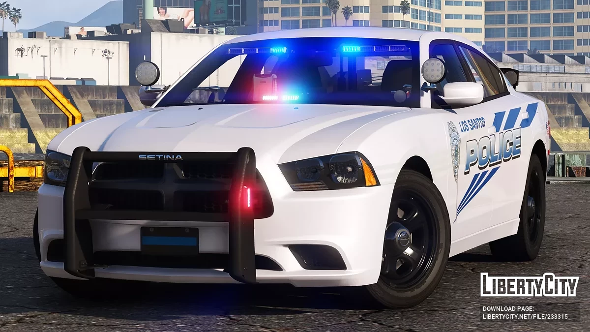 2014 Dodge Charger Mini-Pack: LSPD v1.5 / GTA 5