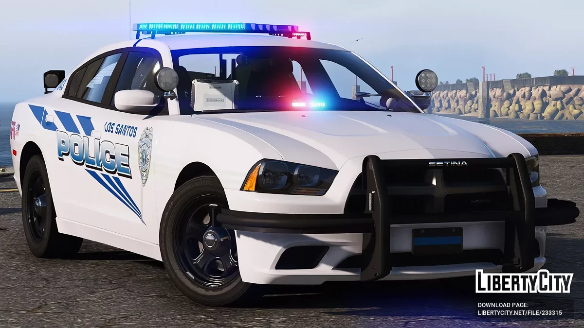 2014 Dodge Charger Mini-Pack: LSPD v1.5 / GTA 5