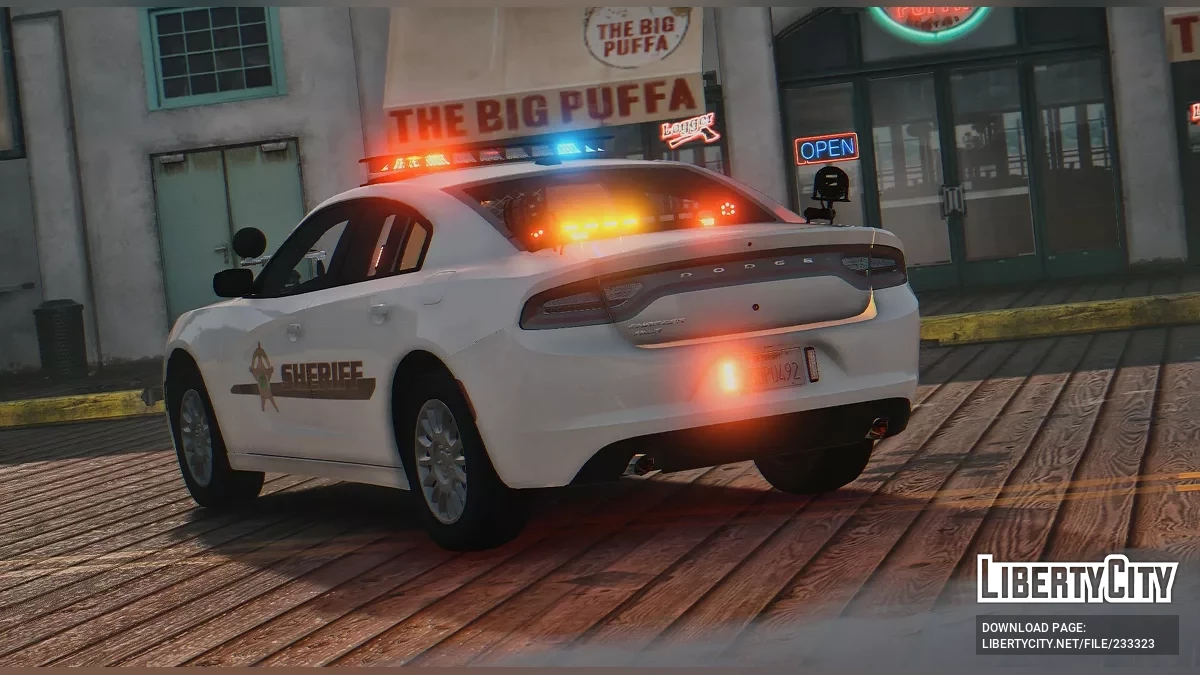 2018 Dodge Charger PPV AWD / GTA 5