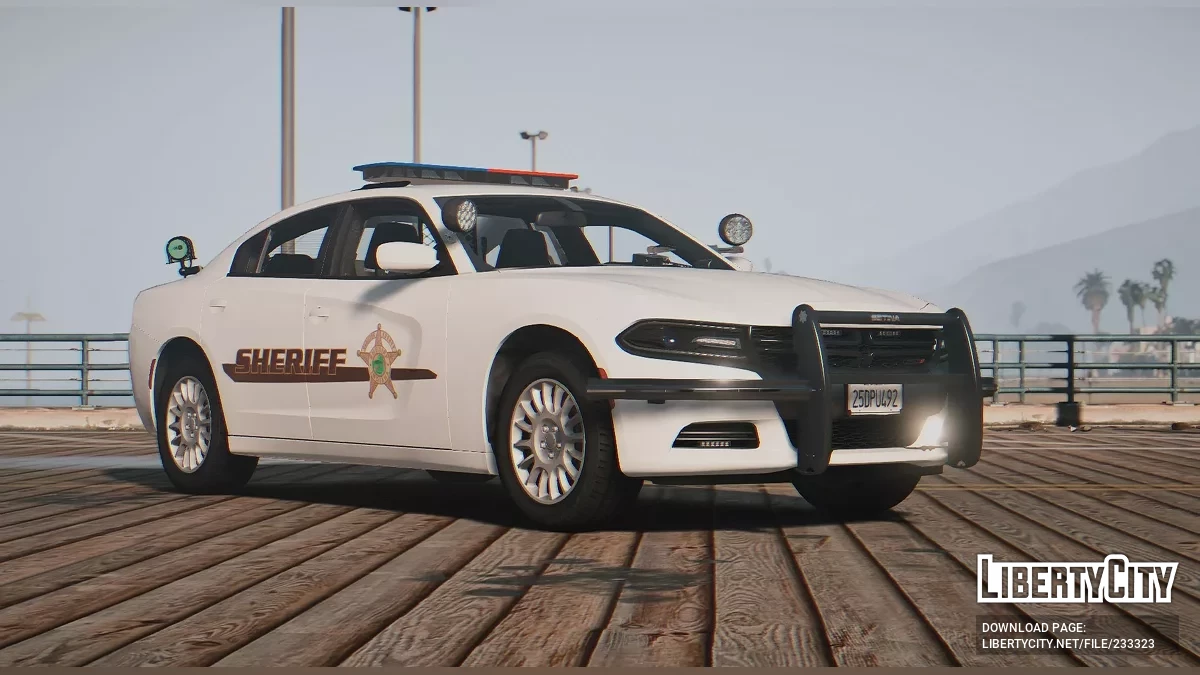 2018 Dodge Charger PPV AWD / GTA 5