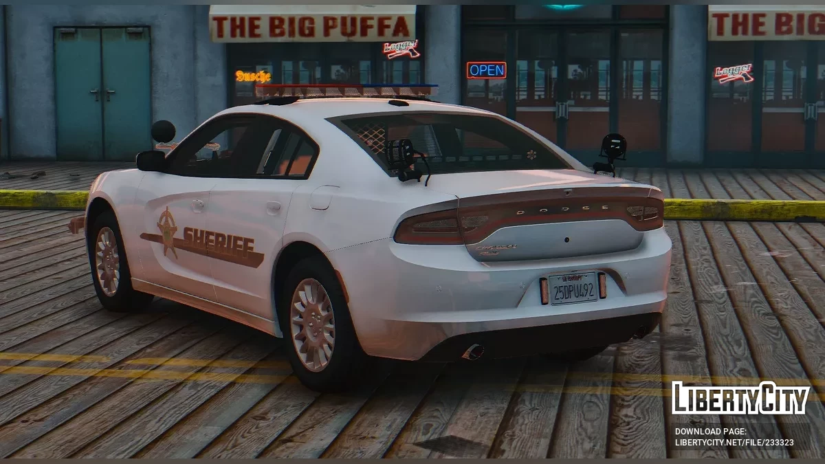 2018 Dodge Charger PPV AWD / GTA 5