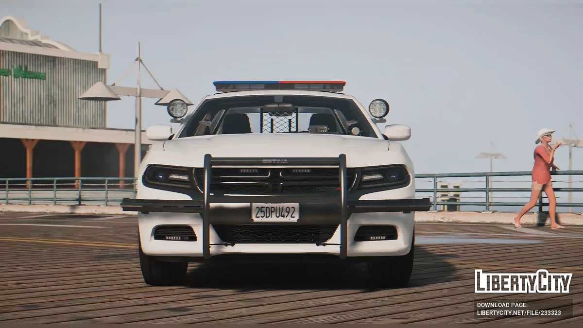 2018 Dodge Charger PPV AWD / GTA 5