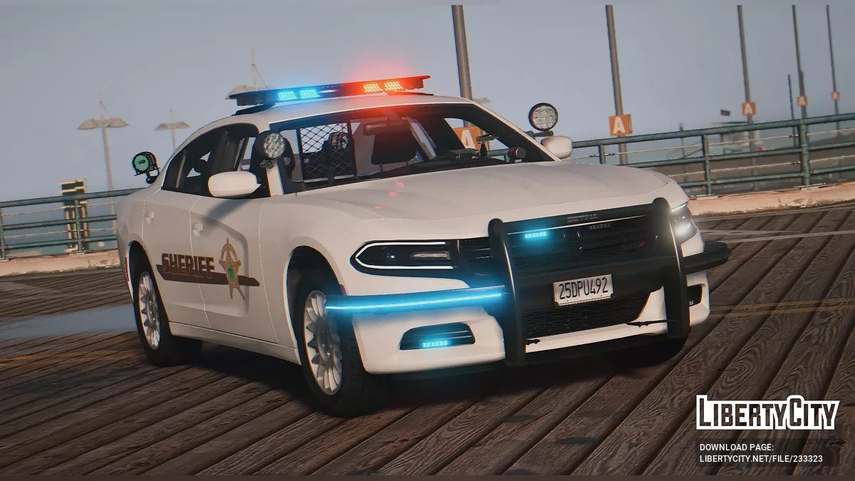 2018 Dodge Charger PPV AWD / GTA 5