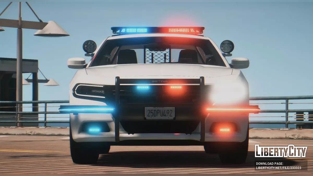 2018 Dodge Charger PPV AWD / GTA 5