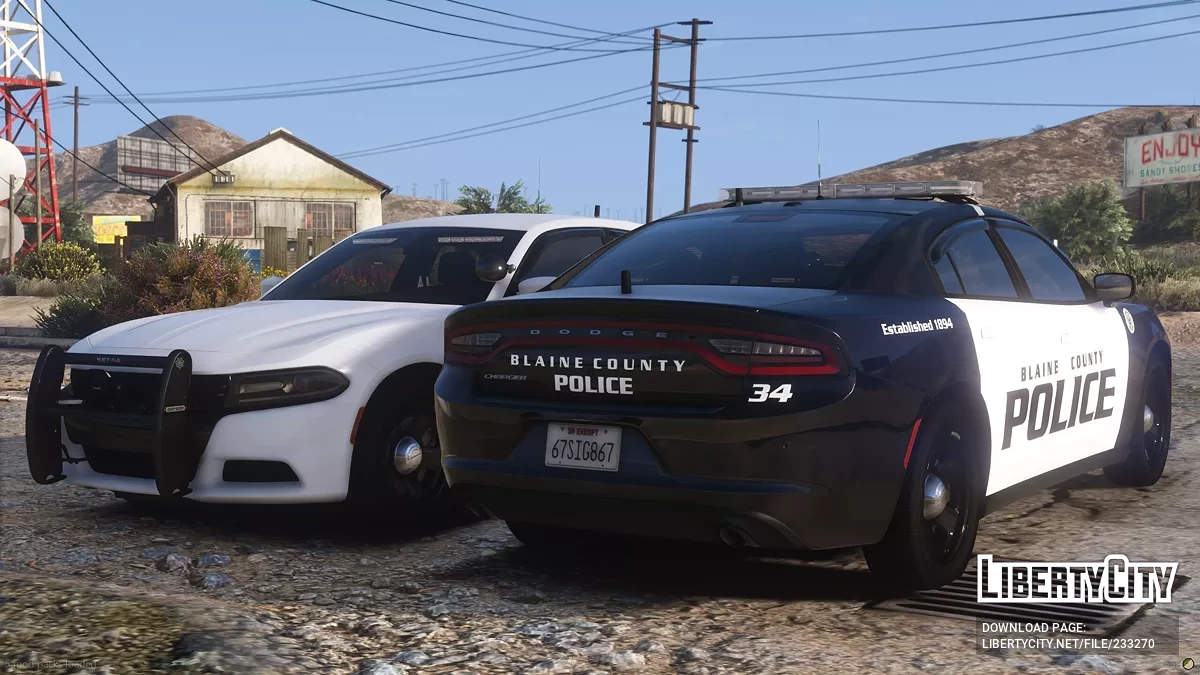 2019 Dodge Charger Mini Pack / GTA 5