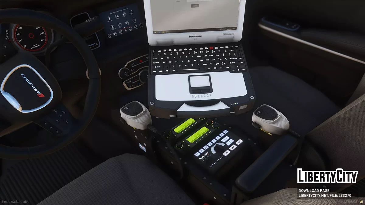 2019 Dodge Charger Mini Pack / GTA 5