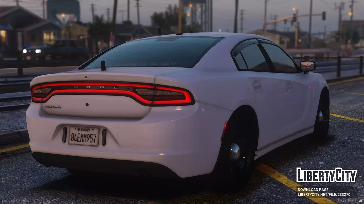 2019 Dodge Charger Mini Pack / GTA 5
