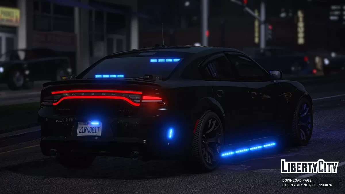 2020 Dodge Charger SRT Hellcat Widebody / GTA 5
