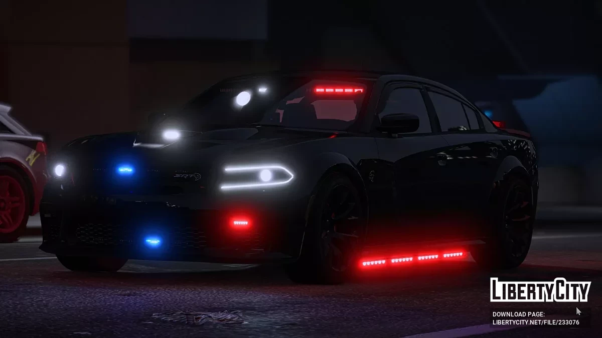 2020 Dodge Charger SRT Hellcat Widebody / GTA 5