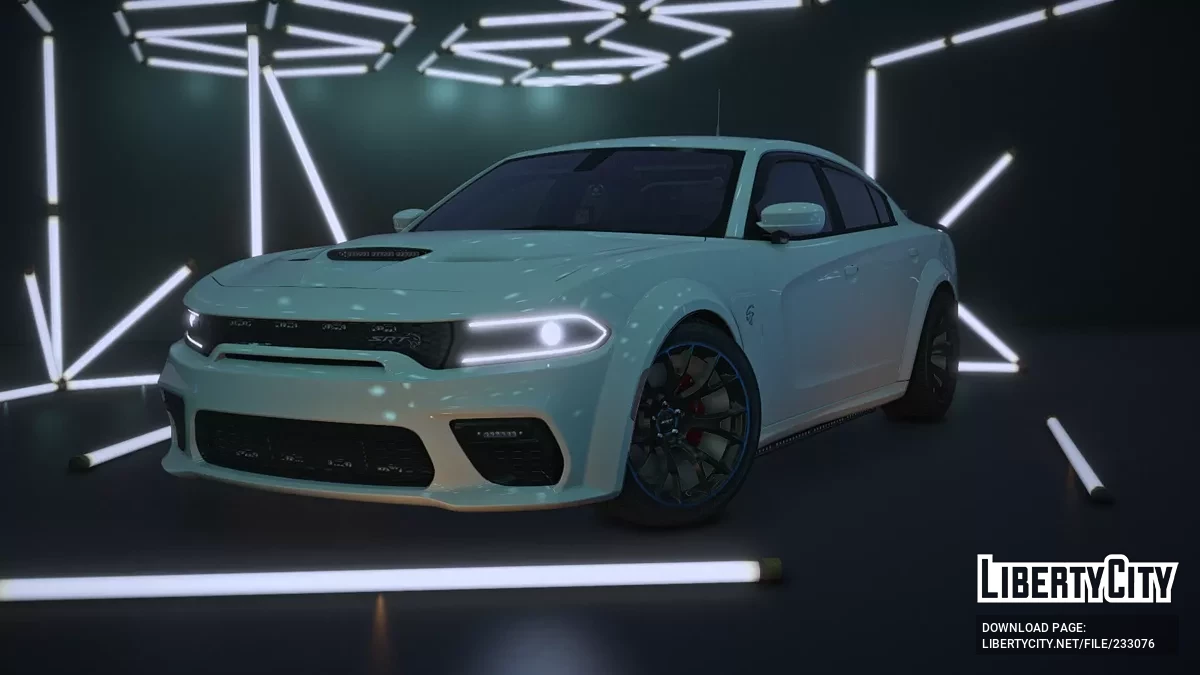 2020 Dodge Charger SRT Hellcat Widebody / GTA 5