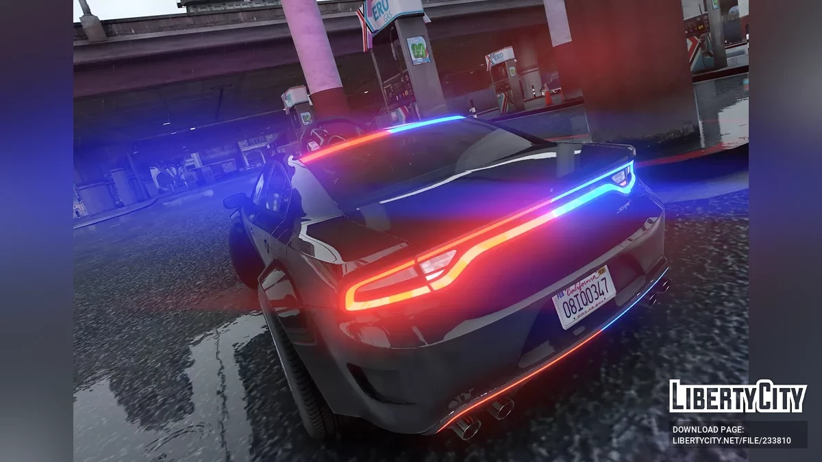 Dodge Charger Caddy Glasslight / GTA 5