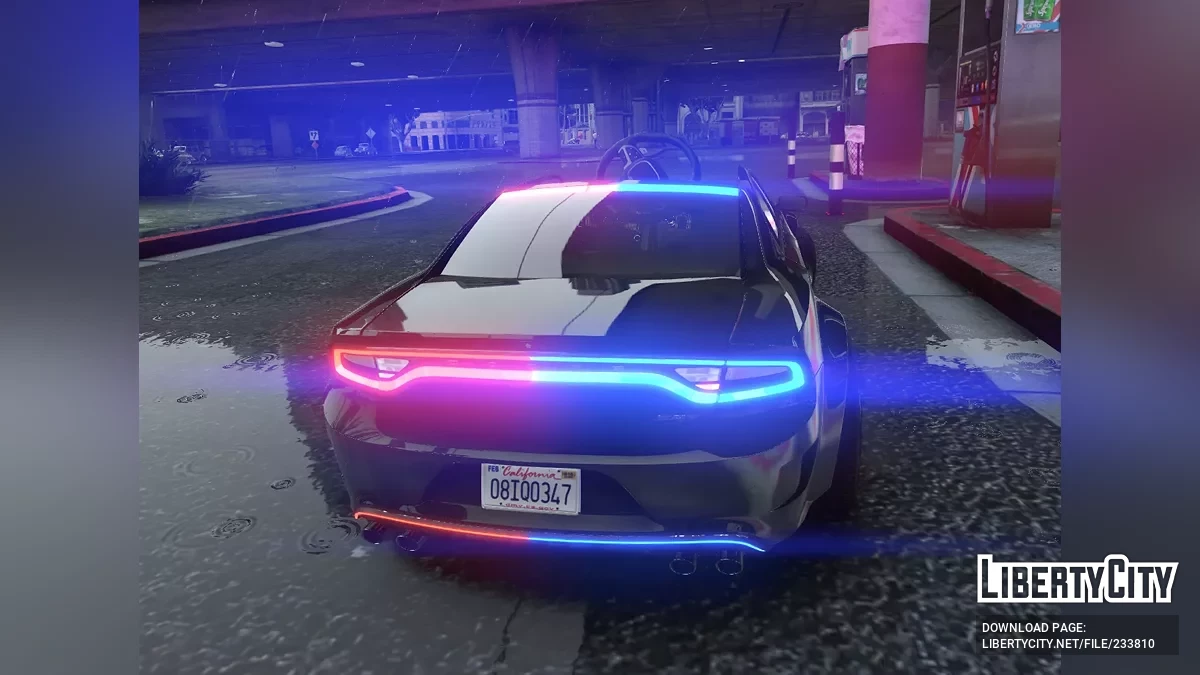 Dodge Charger Caddy Glasslight / GTA 5