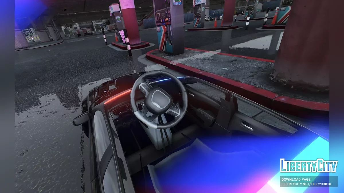 Dodge Charger Caddy Glasslight / GTA 5