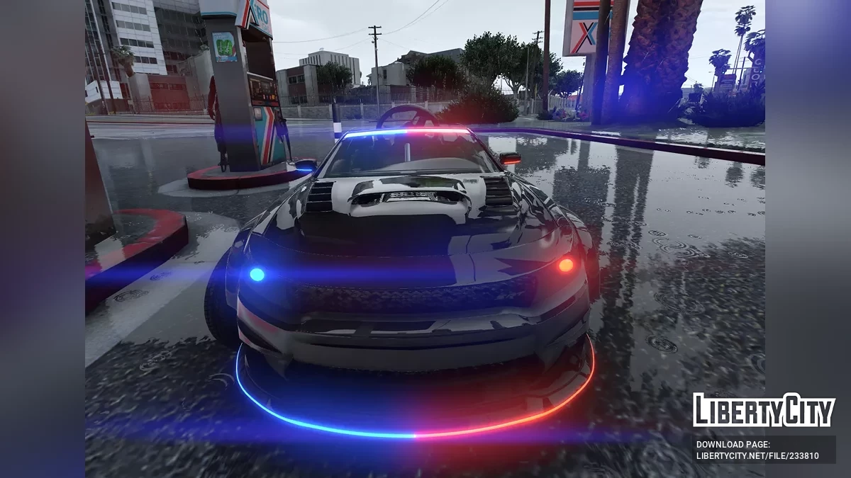 Dodge Charger Caddy Glasslight / GTA 5