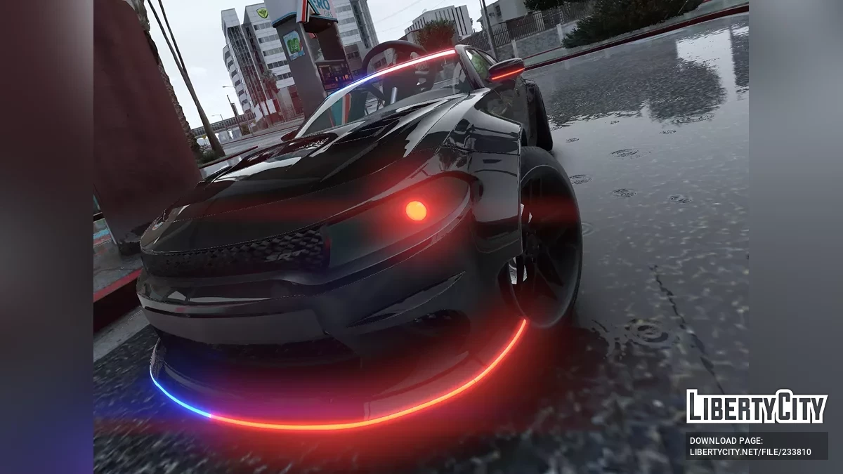 Dodge Charger Caddy Glasslight / GTA 5