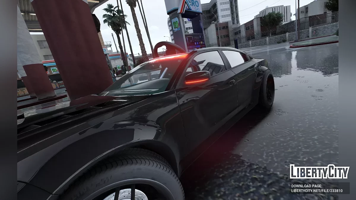 Dodge Charger Caddy Glasslight / GTA 5
