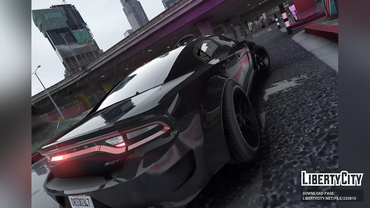 Dodge Charger Caddy Glasslight / GTA 5