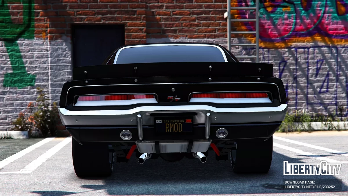 Dodge Charger R/T 1969 / GTA 5