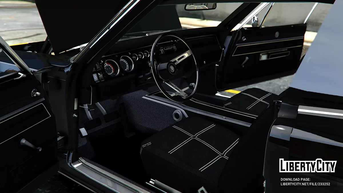 Dodge Charger R/T 1969 / GTA 5