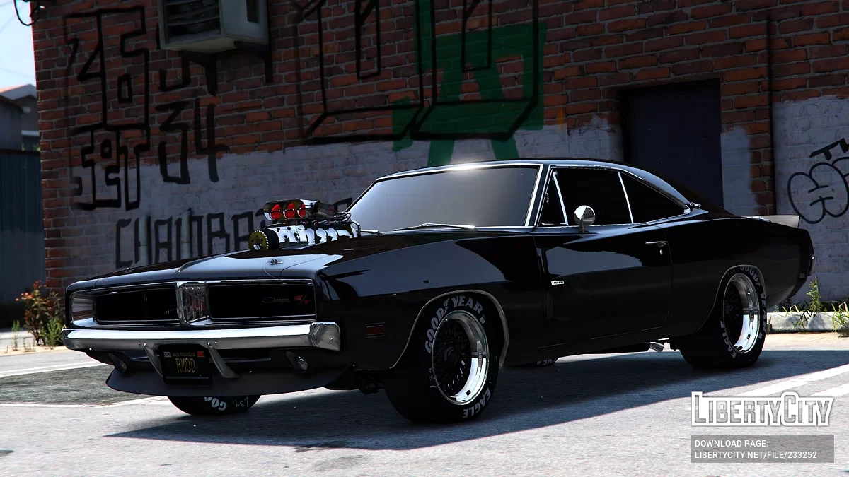 Dodge Charger R/T 1969 / GTA 5