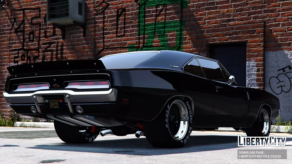 Dodge Charger R/T 1969 / GTA 5