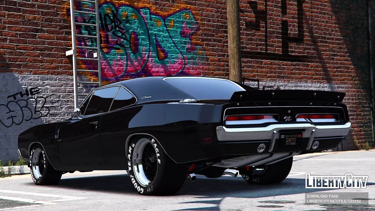 Dodge Charger R/T 1969 / GTA 5
