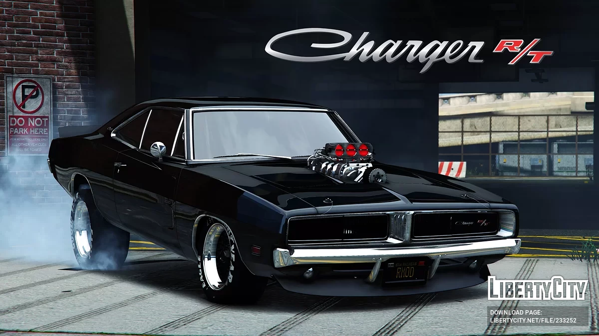 Dodge Charger R/T 1969 / GTA 5