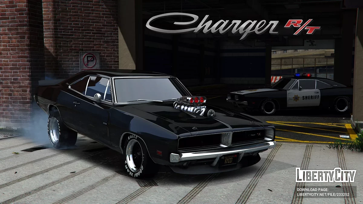 Dodge Charger R/T 1969 / GTA 5