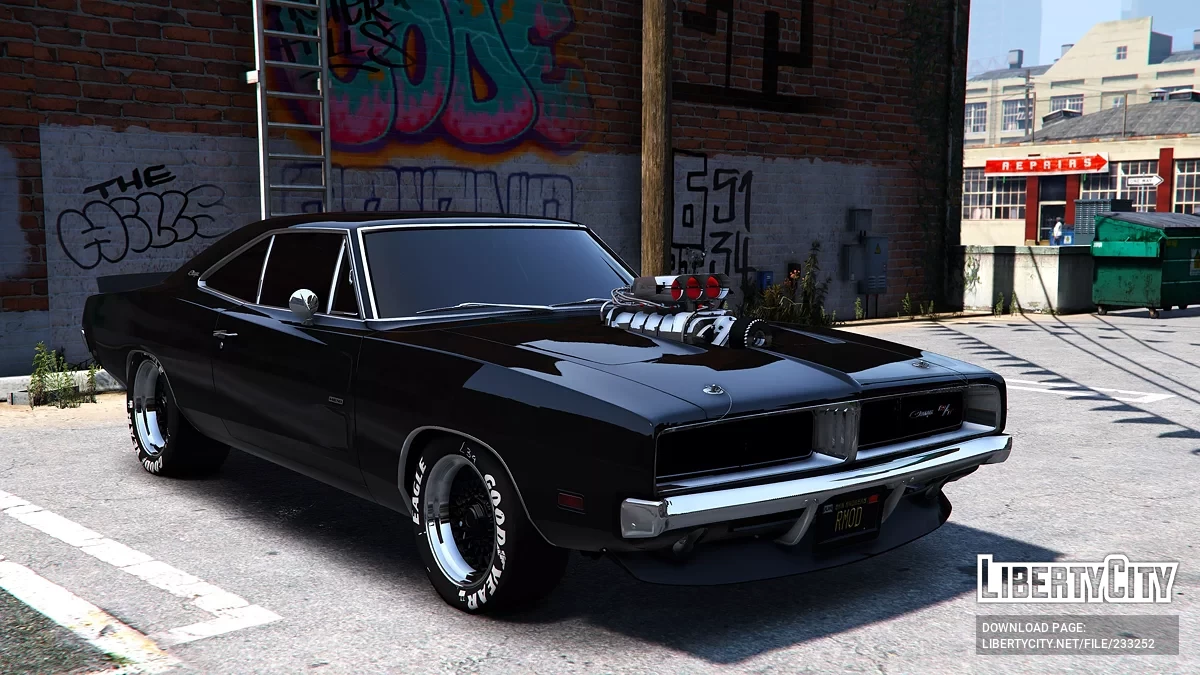 Dodge Charger R/T 1969 / GTA 5