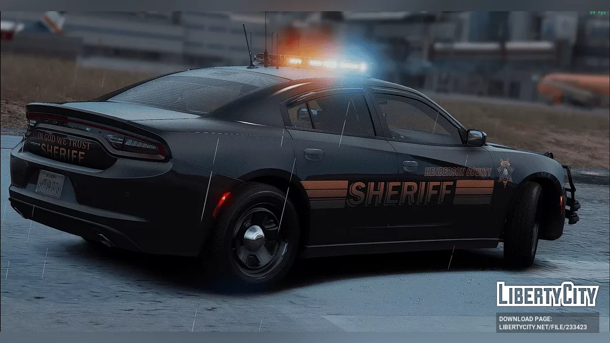 Dodge Chrger 2018 Henderson County (NC) / GTA 5