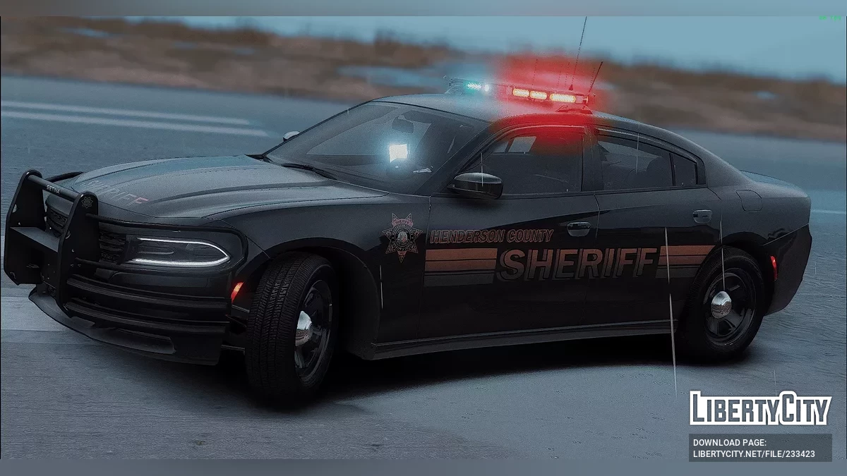 Dodge Chrger 2018 Henderson County (NC) / GTA 5