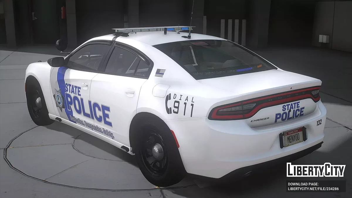 2016 Dodge Charger SA State Police / GTA 5