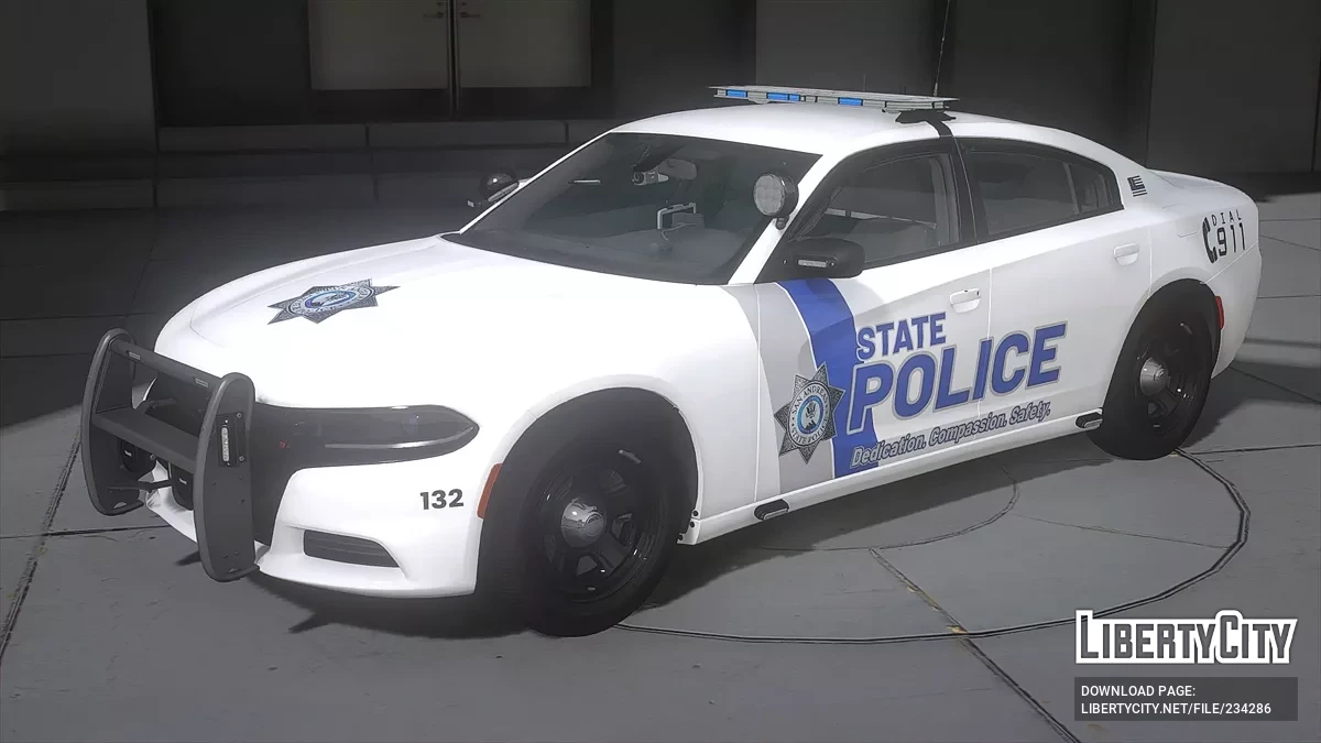 2016 Dodge Charger SA State Police / GTA 5