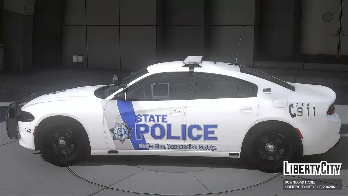 2016 Dodge Charger SA State Police / GTA 5
