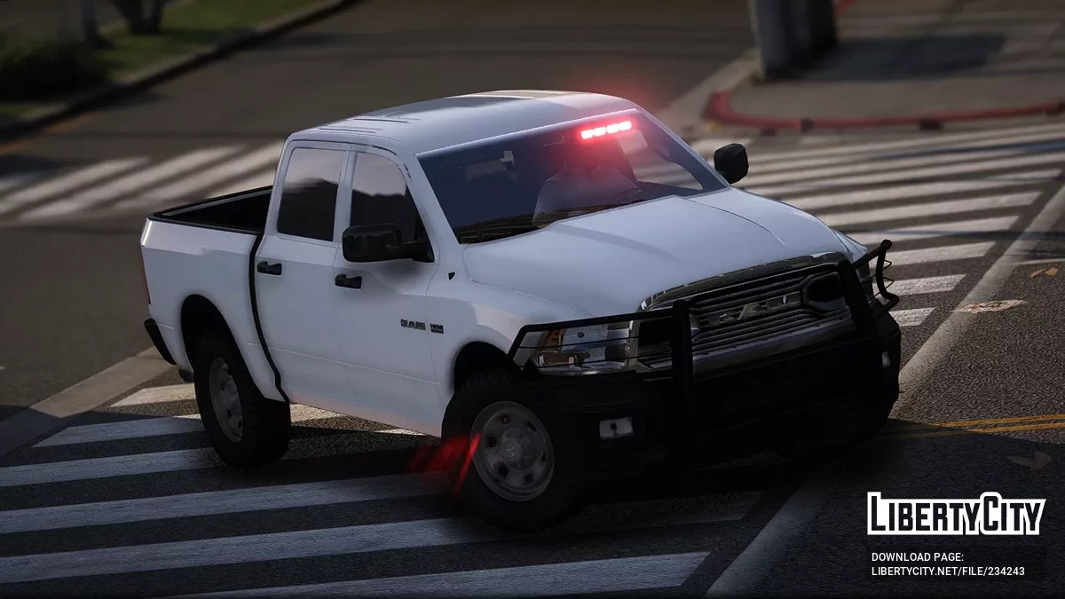 2017 Dodge Ram Policia Ministerial / GTA 5