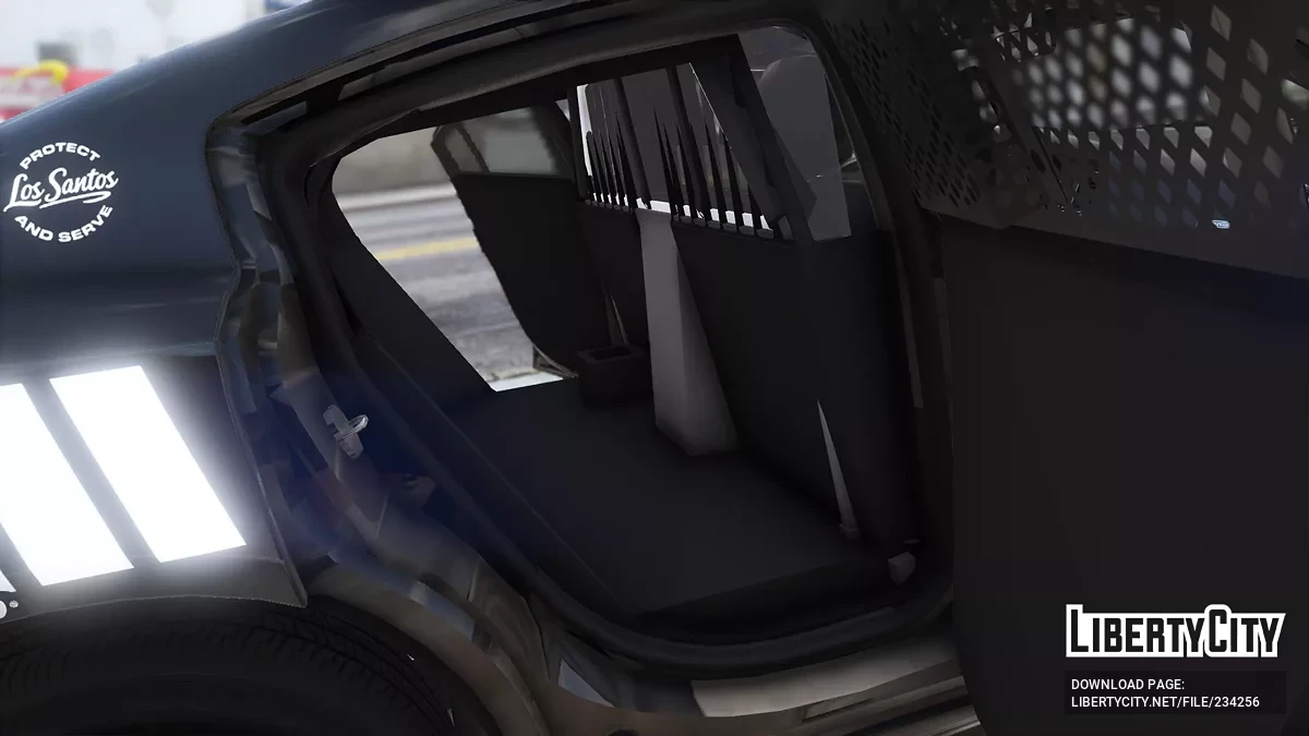 2023 Dodge Charger LSPD Slick-Top K9 / GTA 5