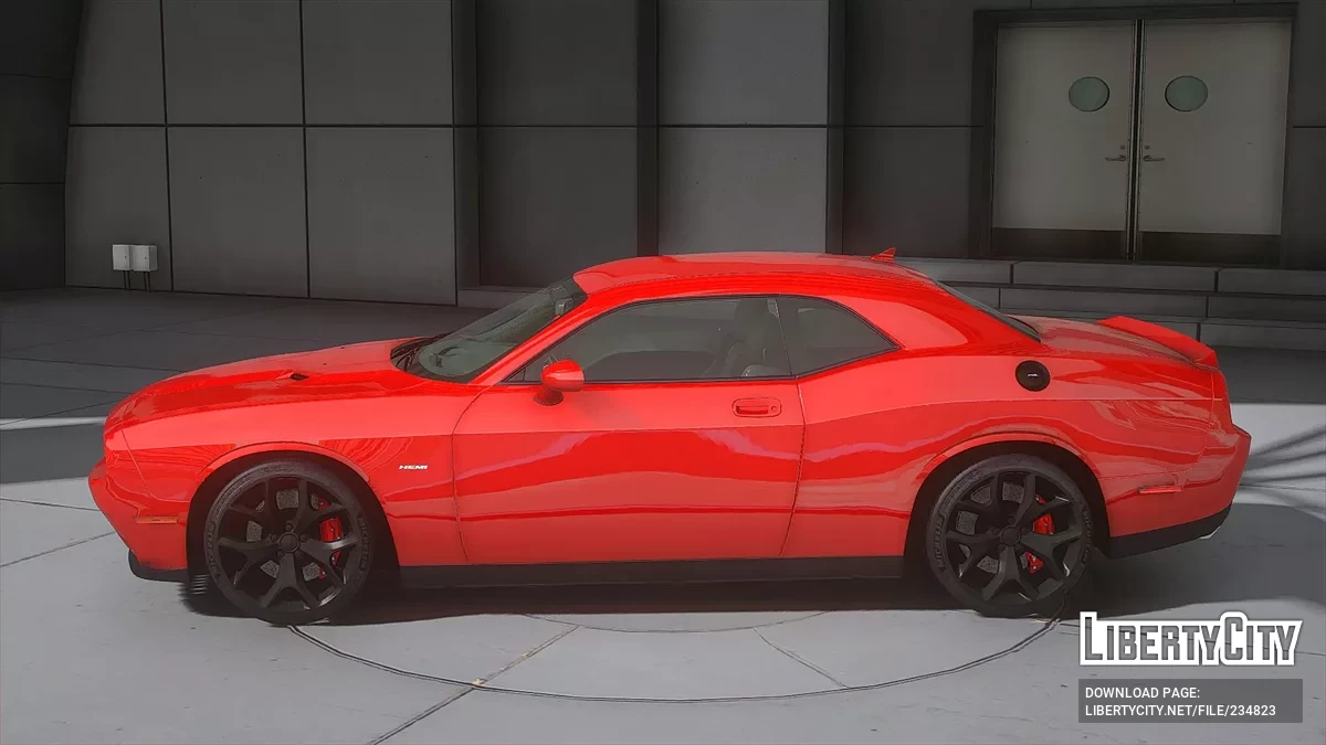 Dodge Challenger SRT8 Hemi / GTA 5