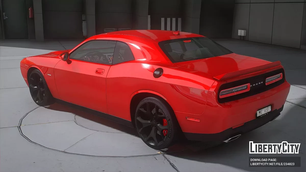 Dodge Challenger SRT8 Hemi / GTA 5