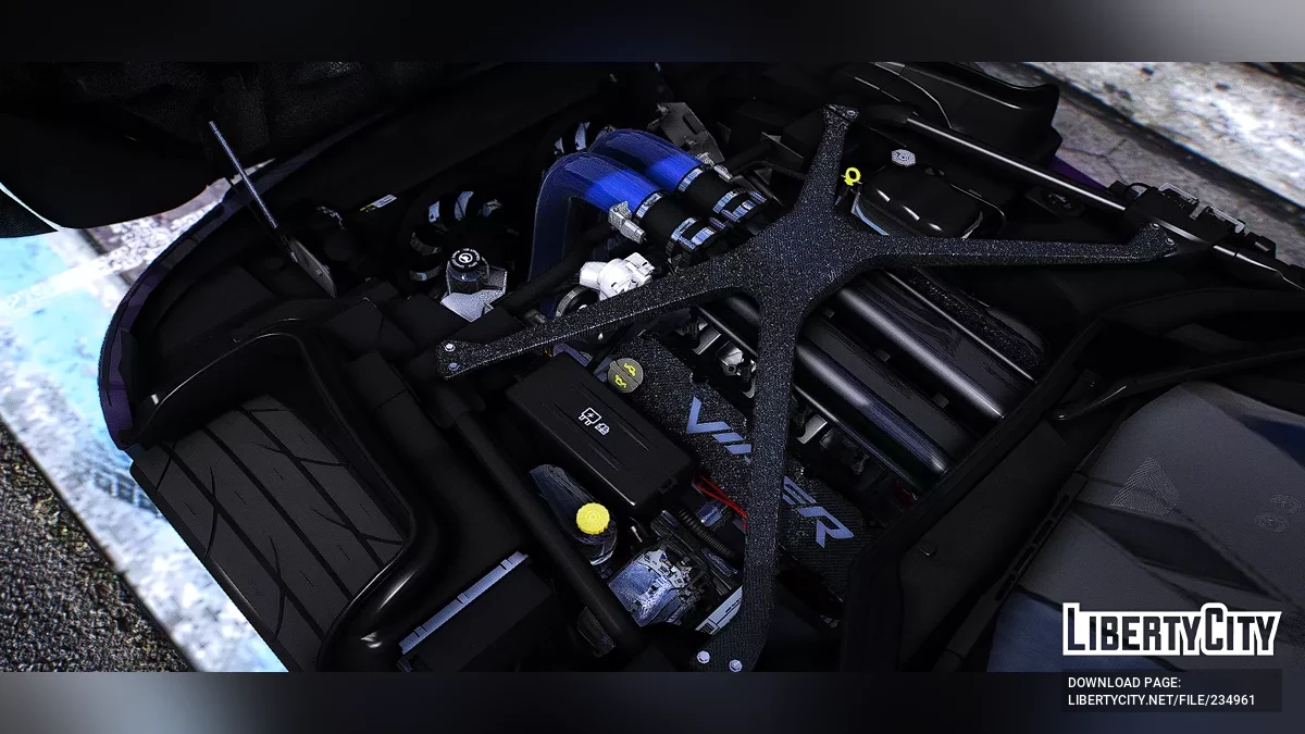 Dodge Viper Calvo / GTA 5