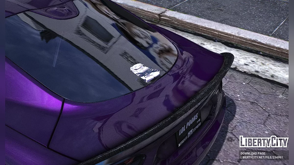 Dodge Viper Calvo / GTA 5