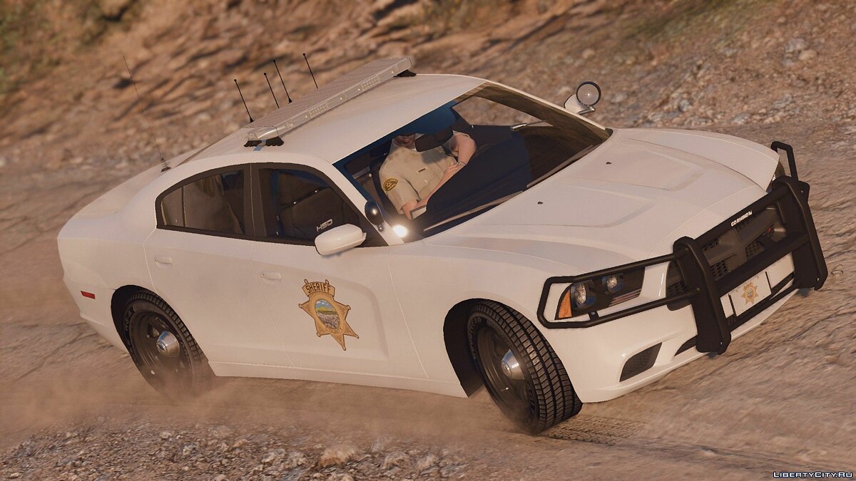Dodge charger gta 5 replace фото 95