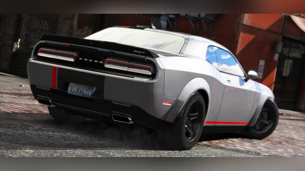 Dodge hellcat для гта 5 фото 71