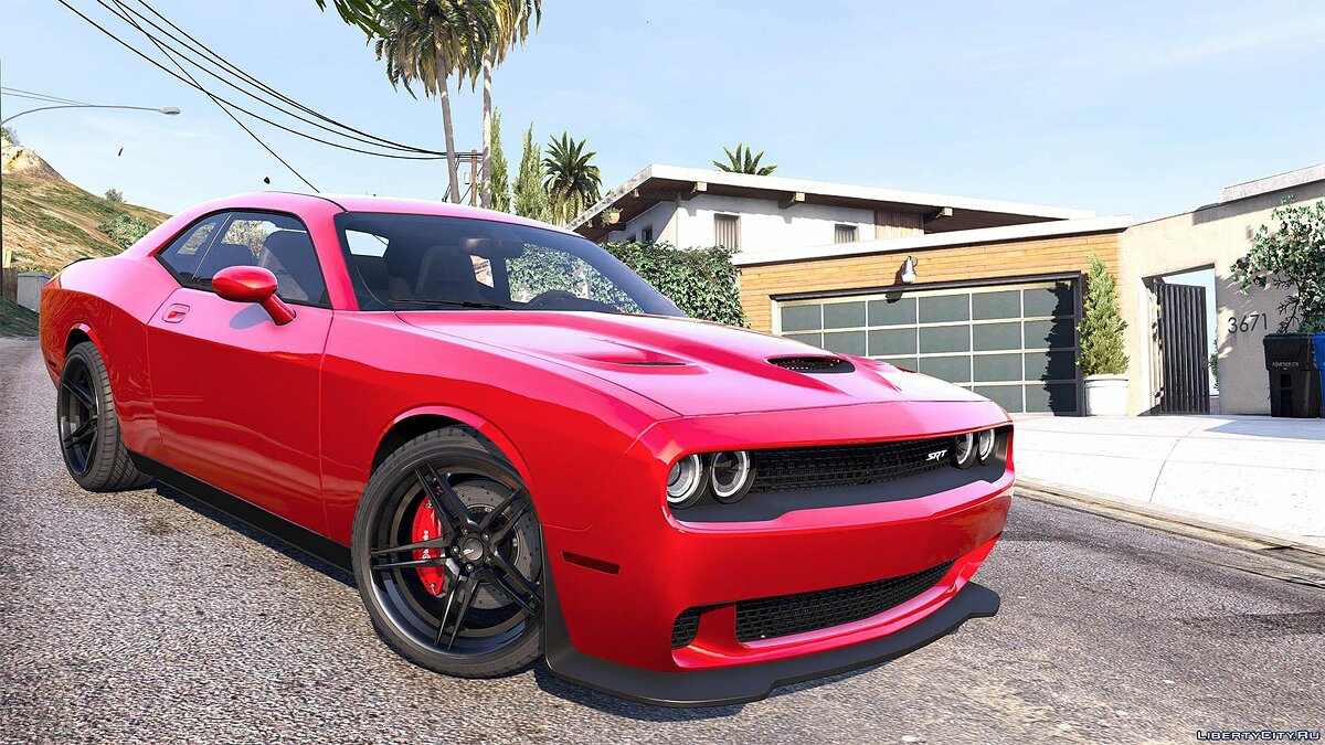 Dodge demon для гта 5 фото 64