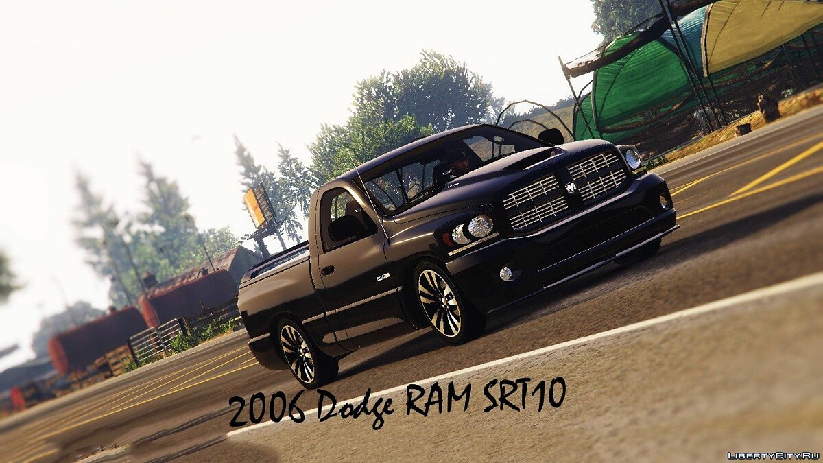 2006 Dodge RAM SRT10-Stock для GTA 5 - Картинка #1