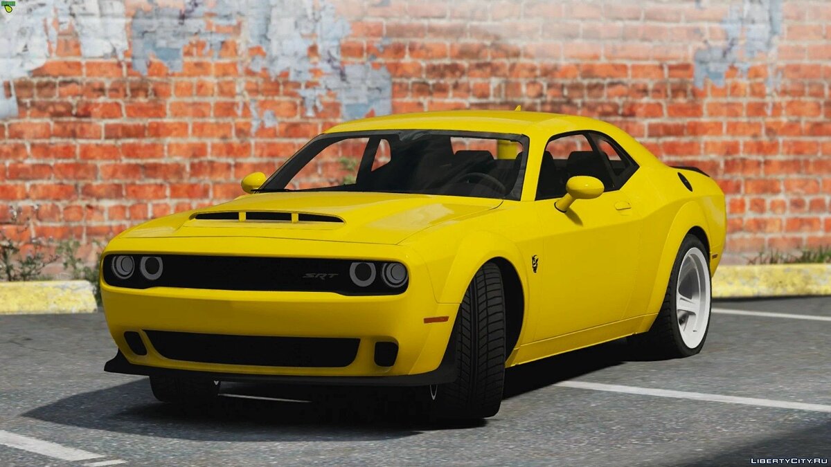 Dodge srt8 для гта 5 фото 60